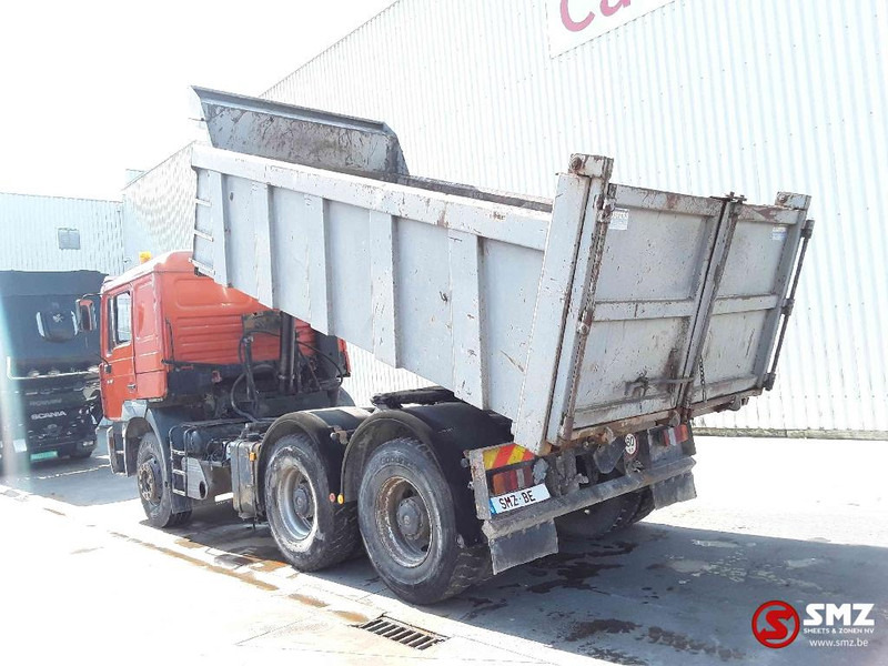 Camion benne MAN 33.414 tractor-tipper