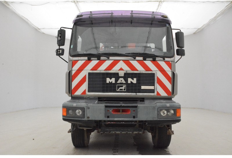 Camion benne MAN 33.460 - 6x4
