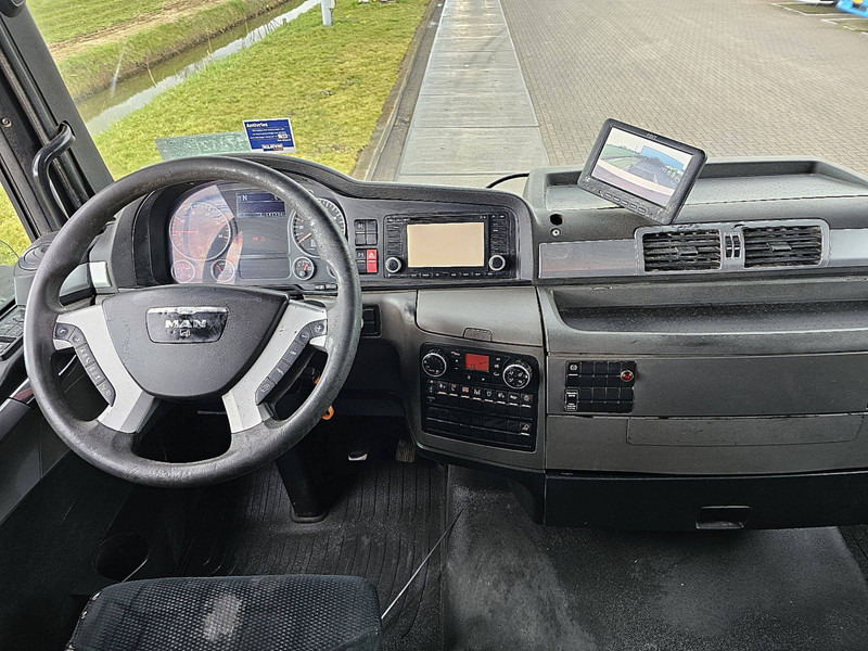 Camion benne MAN 33.540 TGX