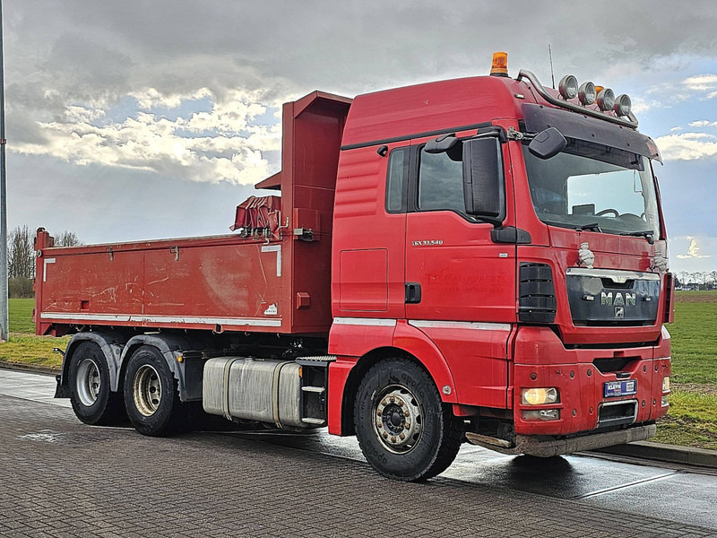 Camion benne MAN 33.540 TGX 6X4 TIPPER TRACTOR