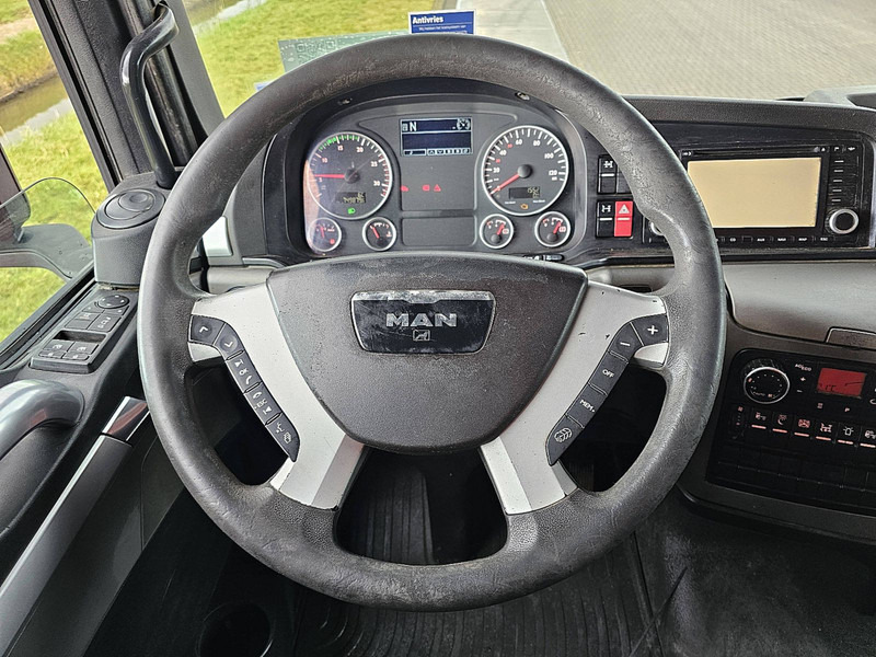 Camion benne MAN 33.540 TGX 6X4 TIPPER TRACTOR