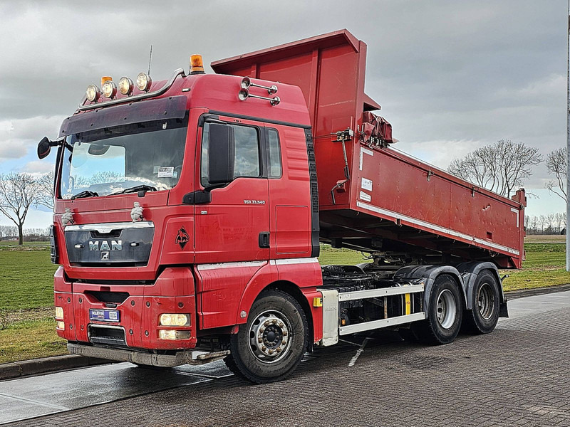 Camion benne MAN 33.540 TGX 6X4 TIPPER TRACTOR
