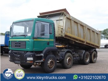 Camion benne MAN 35.360 8x4 manual steel