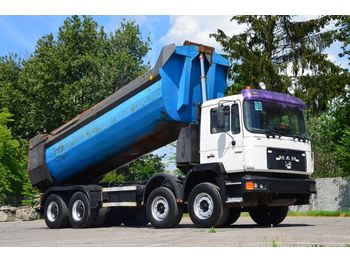 Camion benne MAN 35.372 8x4 1994 - tipper