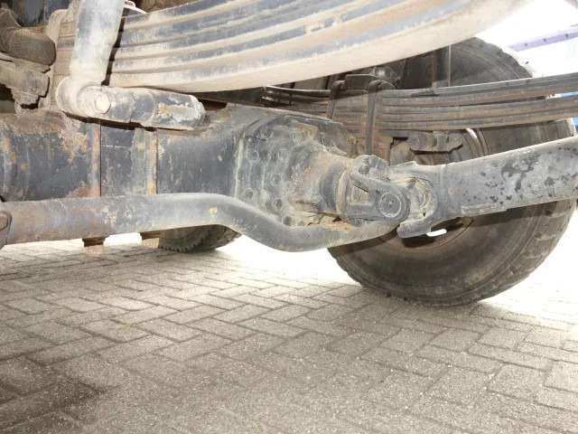 Camion benne MAN 35-403 meiller kipper 8x6