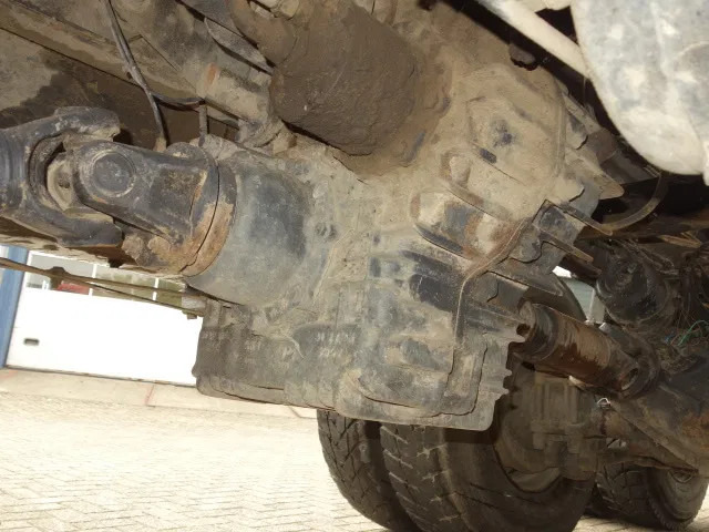 Camion benne MAN 35-403 meiller kipper 8x6