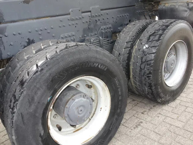 Camion benne MAN 35-403 meiller kipper 8x6