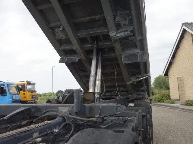 Camion benne MAN 35-403 meiller kipper 8x6