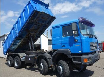 Camion benne MAN 35-464 8X8