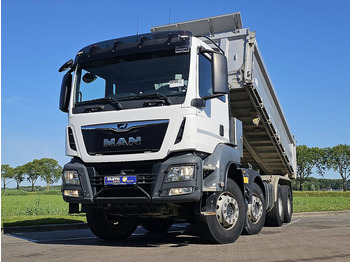 Camion benne MAN 35.470 TGS 8X4 MEILLER EURO6D