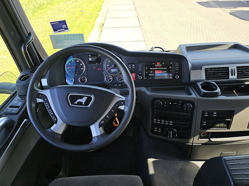 Camion benne MAN 35.470 TGS 8X4 MEILLER EURO6D