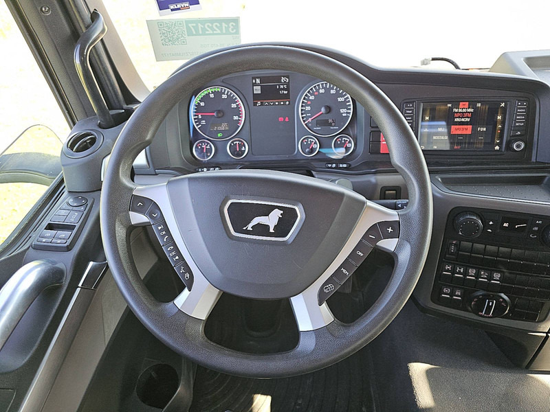 Camion benne MAN 35.470 TGS 8X4 MEILLER EURO6D