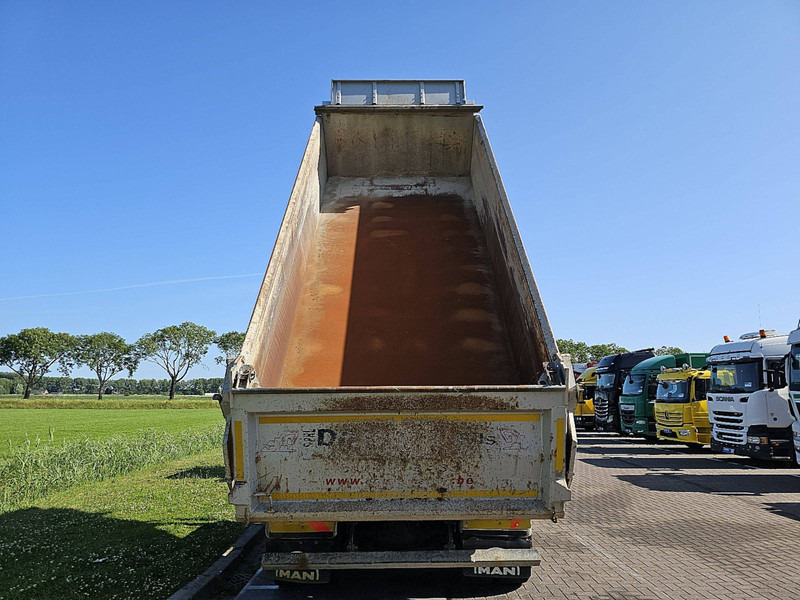 Camion benne MAN 35.470 TGS 8X4 MEILLER EURO6D