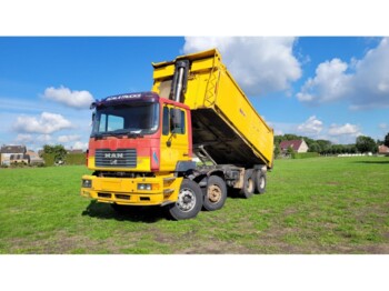 Camion benne  MAN 41.364 EURO 2 8X4 TIPPER SPRING/SPRING MANUAL GEARBOX