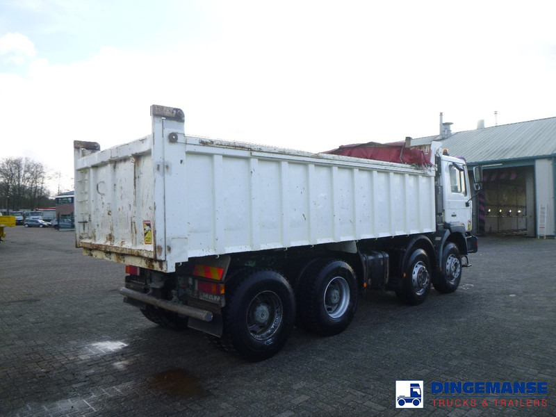 Camion benne MAN 41.414 8x4 tipper 20 m3