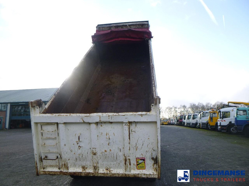Camion benne MAN 41.414 8x4 tipper 20 m3