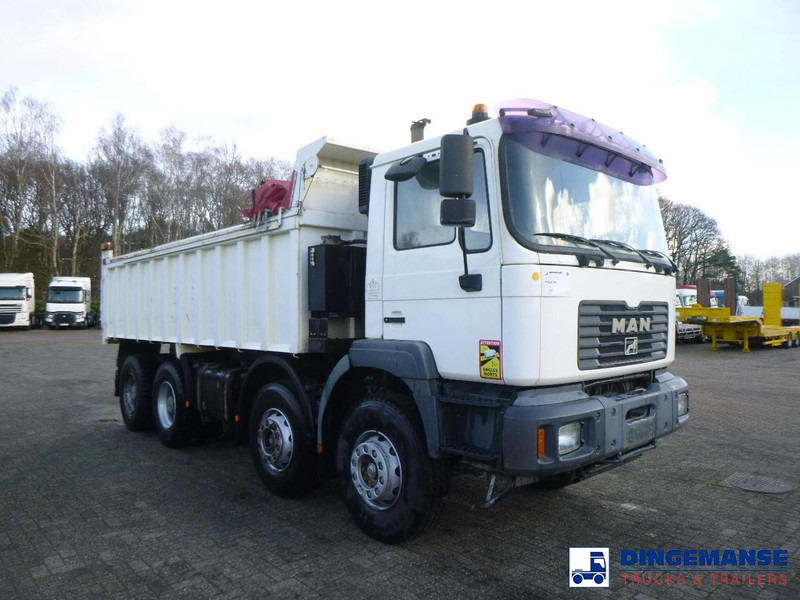 Camion benne MAN 41.414 8x4 tipper 20 m3