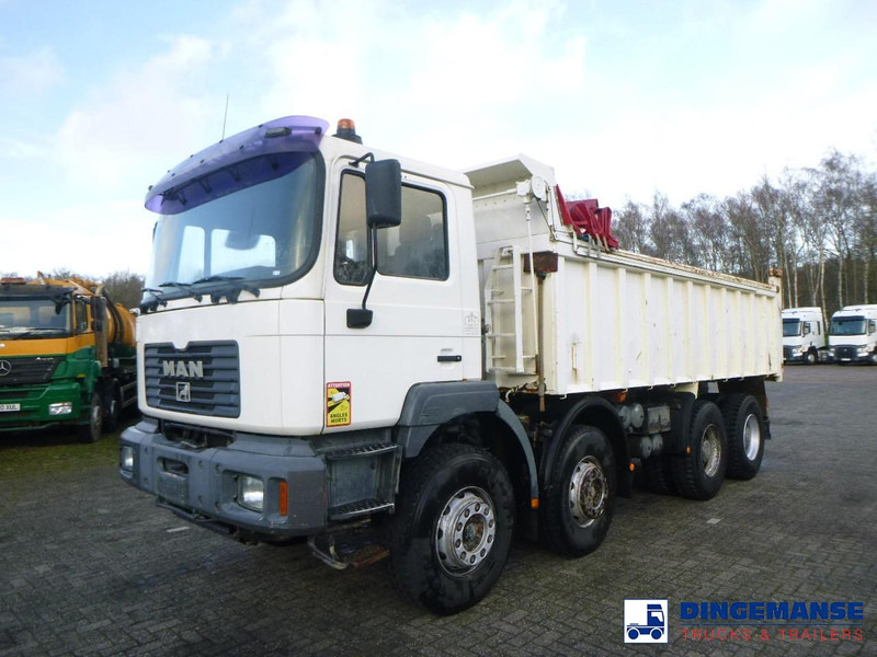 Camion benne MAN 41.414 8x4 tipper 20 m3