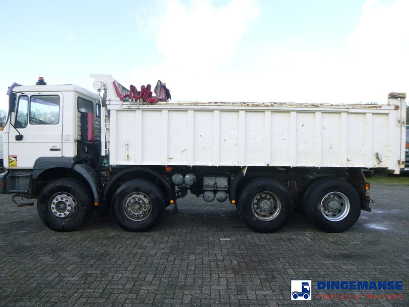 Camion benne MAN 41.414 8x4 tipper 20 m3