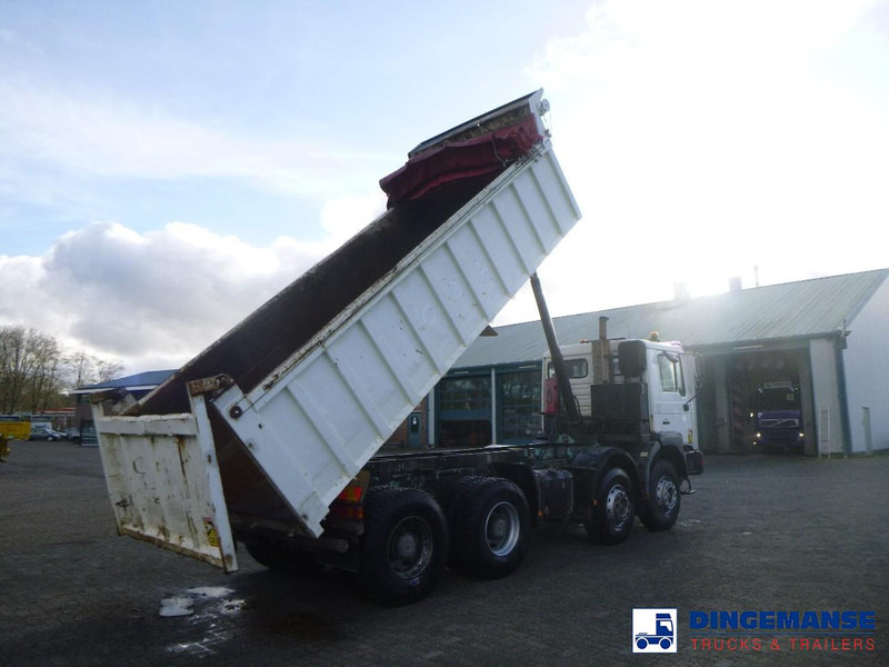Camion benne MAN 41.414 8x4 tipper 20 m3