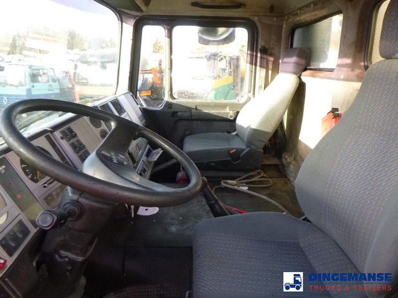 Camion benne MAN 41.414 8x4 tipper 20 m3