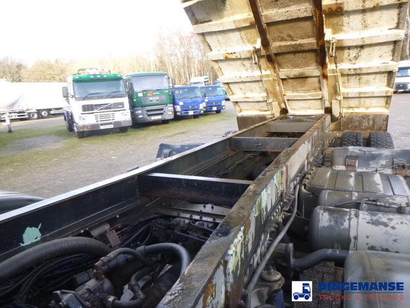 Camion benne MAN 41.414 8x4 tipper 20 m3