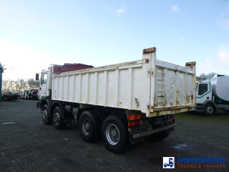 Camion benne MAN 41.414 8x4 tipper 20 m3