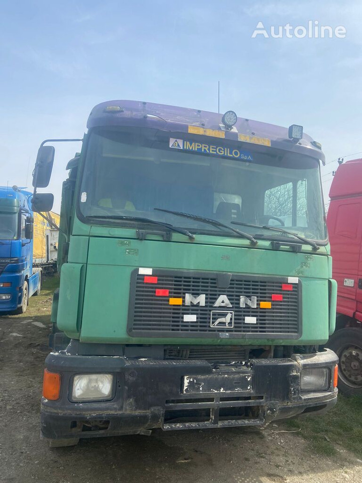 Camion benne MAN 41-422 - Trakker 8x4 - Diferential 100 TONE