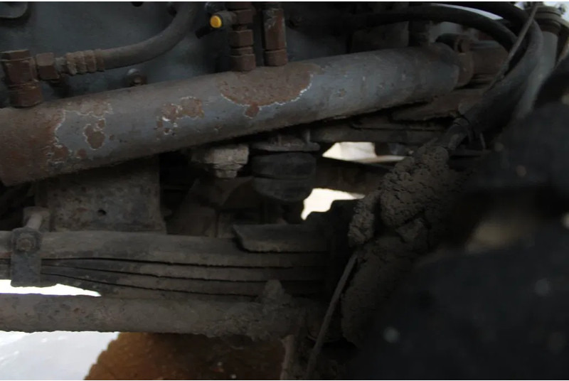 Camion benne MAN 50 .414 + 8X4 + SPRING SPRING + MANUAL