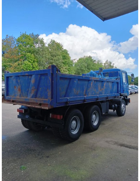 Camion benne MAN F2000 , 32-322 , 6x4 , ZF Manual , 3 Way Tipper , Spring Suspension