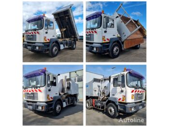 Camion benne MAN FE310A