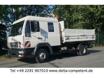Camion benne MAN L20 1. Hand - TOP Zustand