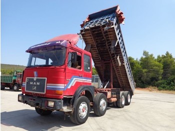 Camion benne MAN MAN 33.361