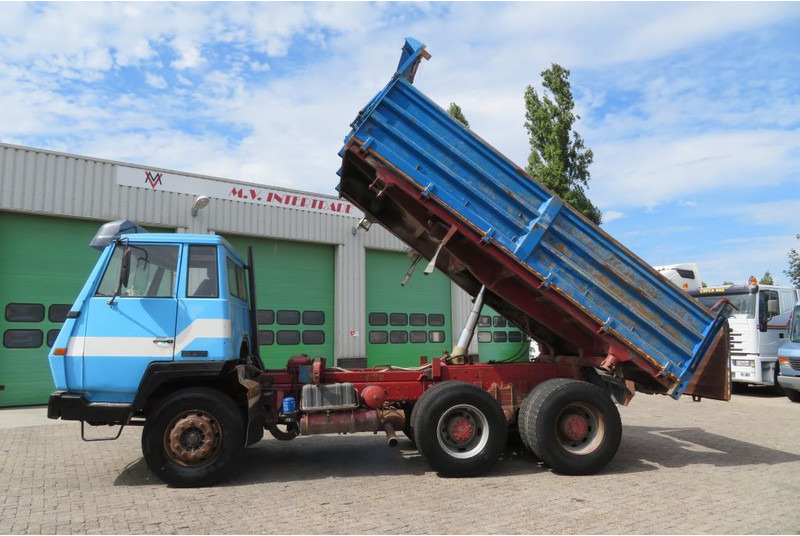 Camion benne MAN Stayer, diesel 10 tyres! 6x4, manual diesel pomp euro2! 6 CYL! PERFECT FOR AFRICA!