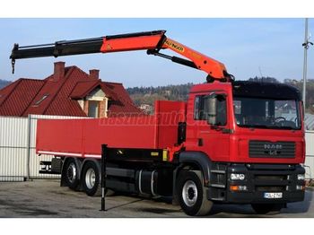 Camion benne MAN TGA 26