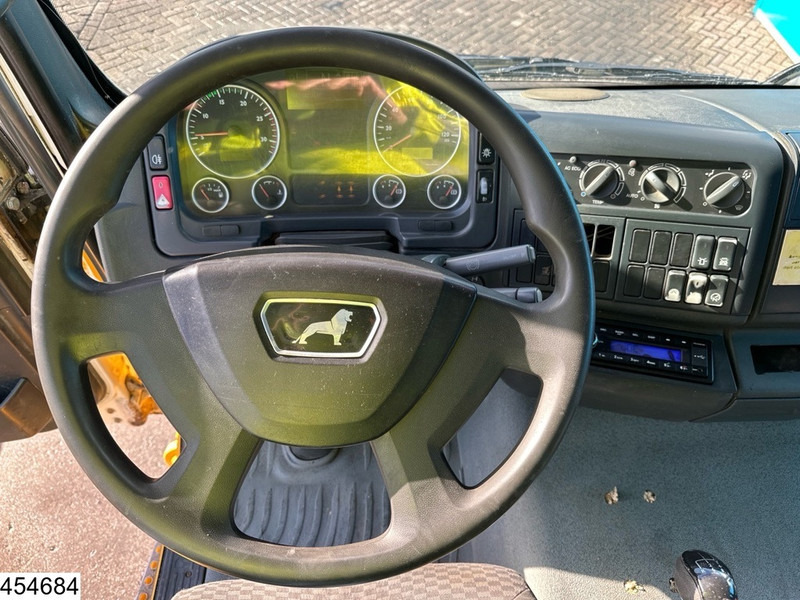 Camion benne MAN TGA 26 390 6x4, Manual, Steel suspension