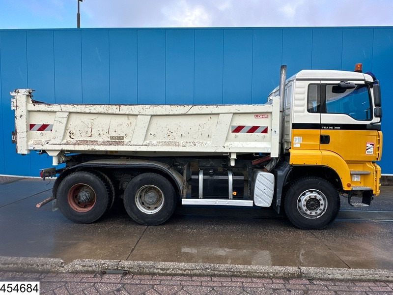 Camion benne MAN TGA 26 390 6x4, Manual, Steel suspension