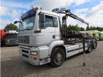 Camion benne MAN TGA 26.400 6x2*4 HMF763K2