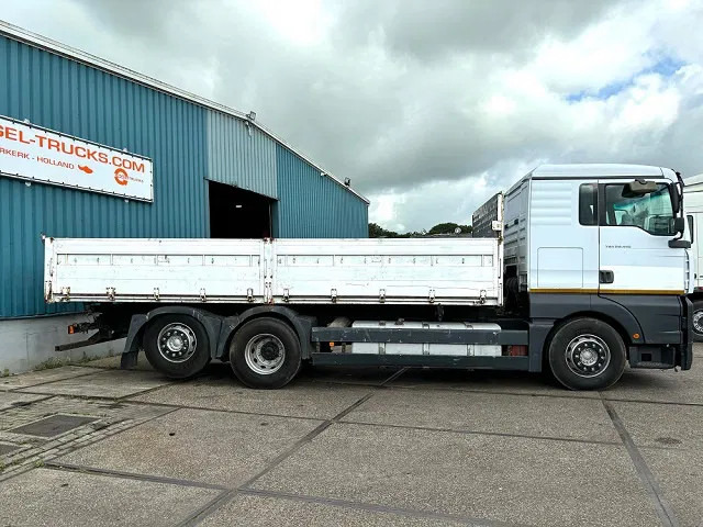 Camion benne MAN TGA 26.410 XL 6x2 KIPPER (6-CILINDER HEADS) (ZF16 MANUAL GEARBOX / LIFT-AXLE / HYDRAULIC KIT / AIRCONDITIONING)