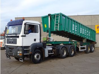 Camion benne MAN TGA 26.430 6X4