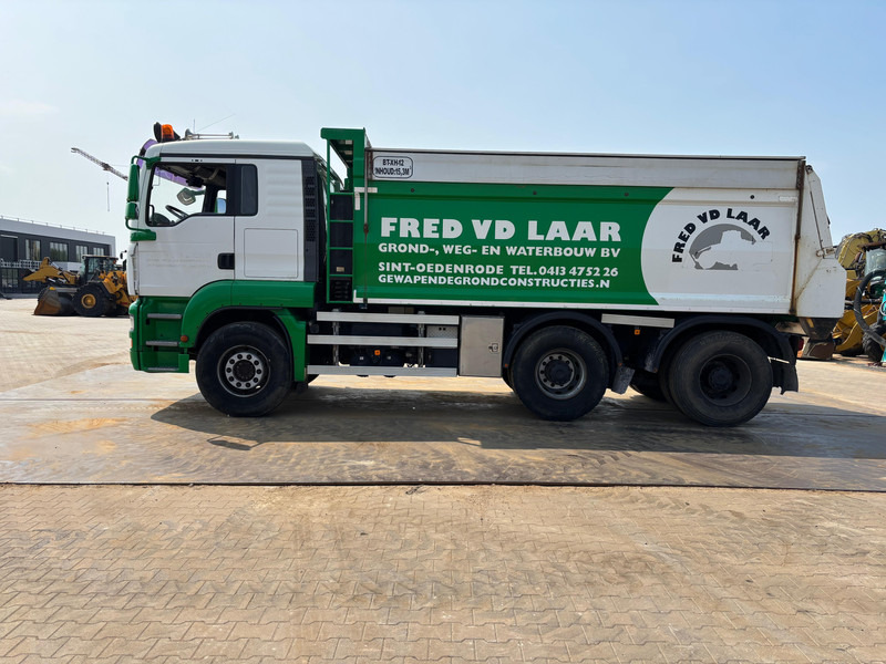 Camion benne MAN TGA 26.440 6x4
