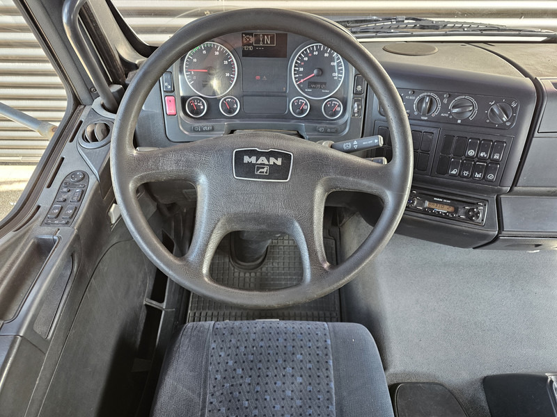 Camion benne MAN TGA 26.440 / TIPPER - TRACTOR COMBI /6x4 / SPRING / BIG AXLE