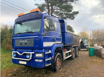 Camion benne MAN TGA 26.480 6x4