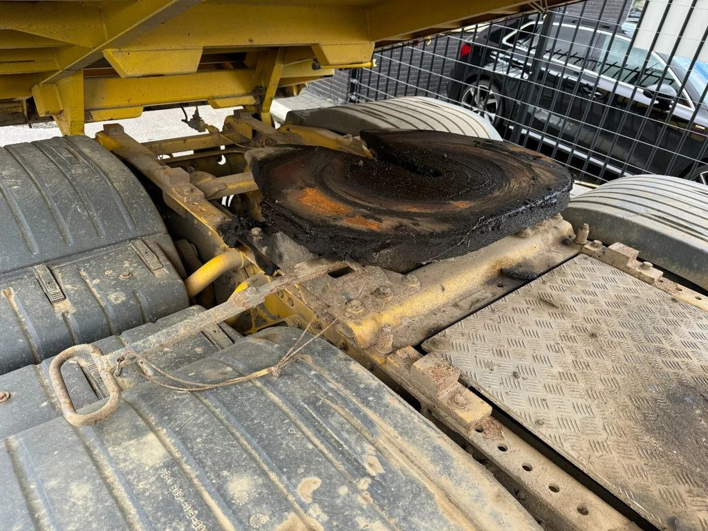 Camion benne MAN TGA 26.530 6X4 MANUAL 3 PEDALS
