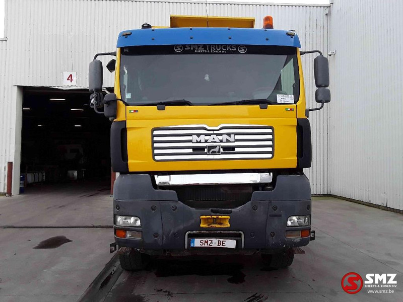 Camion benne MAN TGA 26.530 tractor tipper 6x4