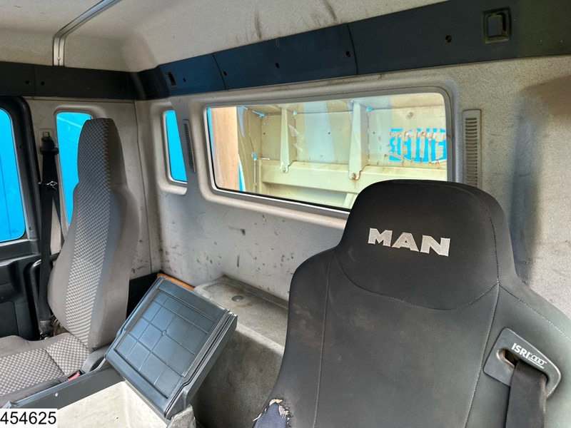 Camion benne MAN TGA 33 350 6x4, Manual, Steel suspension