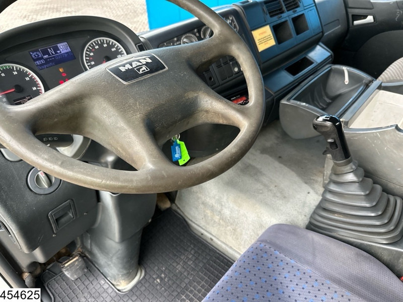 Camion benne MAN TGA 33 350 6x4, Manual, Steel suspension