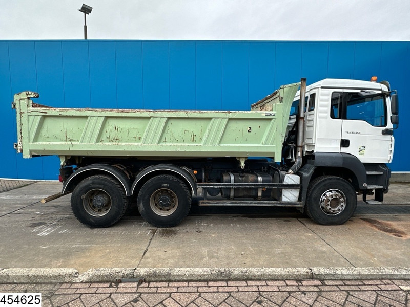 Camion benne MAN TGA 33 350 6x4, Manual, Steel suspension