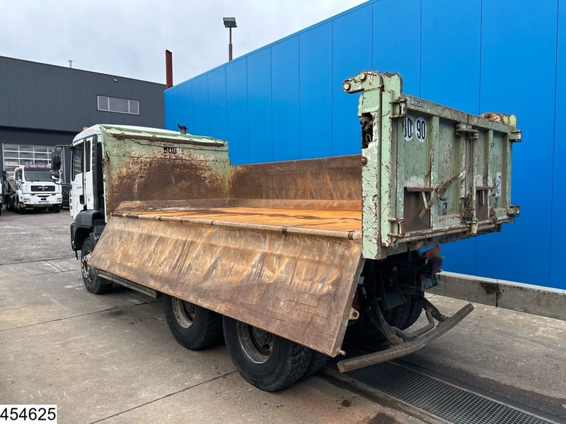 Camion benne MAN TGA 33 350 6x4, Manual, Steel suspension