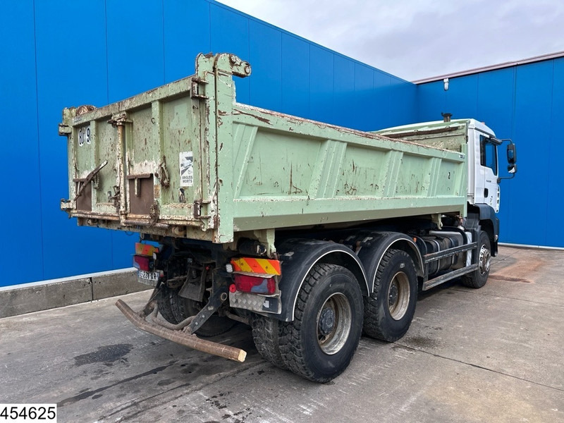 Camion benne MAN TGA 33 350 6x4, Manual, Steel suspension